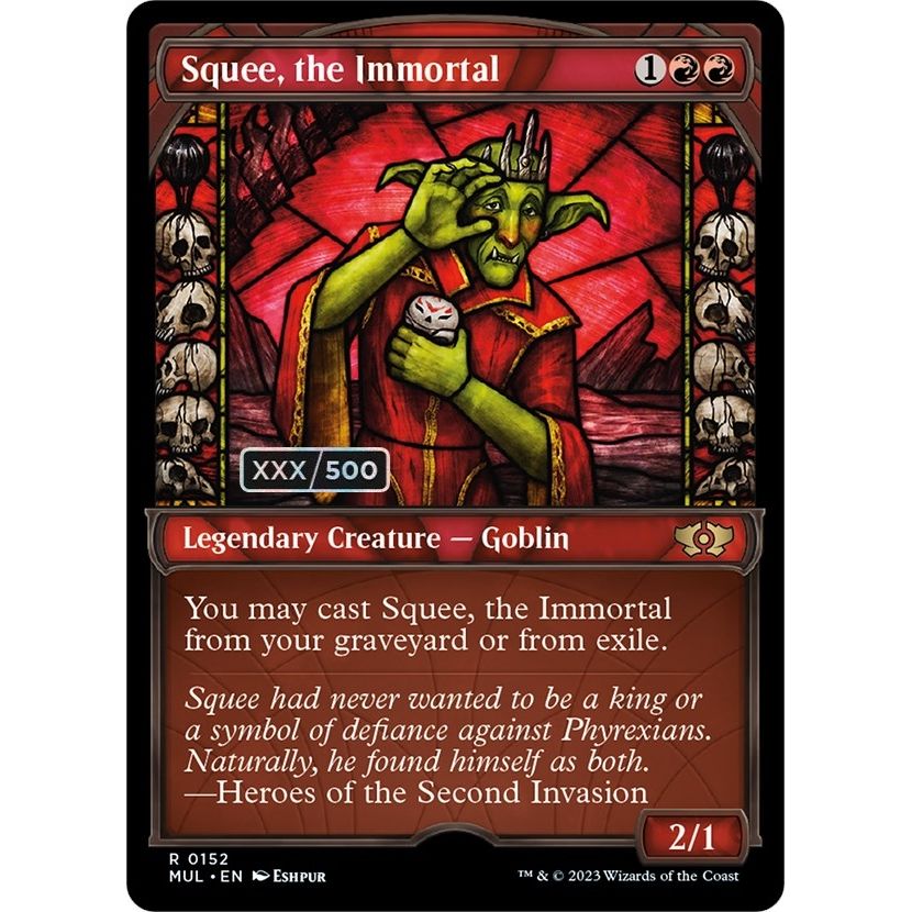 Image for Squee, the Immortal (Serial Numbered) (152) (MUL) - Magic: The Gathering
