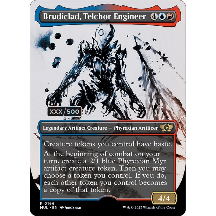 Image for Brudiclad, Telchor Engineer (Serial Numbered) (166) (MUL) - Magic: The Gathering