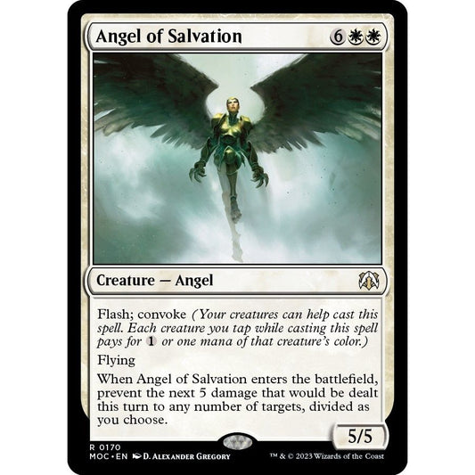 Image for Angel of Salvation (170) (MOC) - Magic: The Gathering