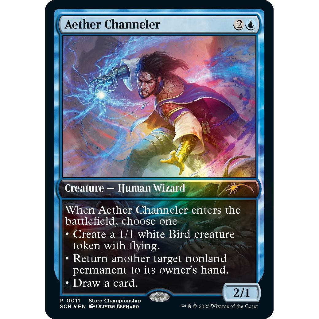Image for Aether Channeler (11) (GAME) - Magic: The Gathering