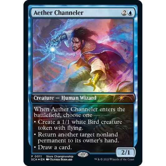 Image for Aether Channeler (11) (GAME) - Magic: The Gathering