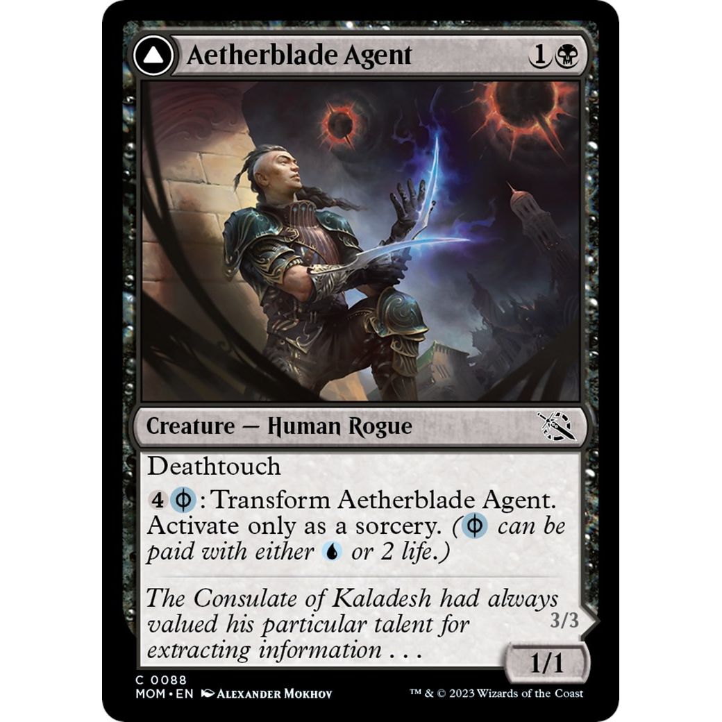 Image for Aetherblade Agent (88) (MOM) - Magic: The Gathering