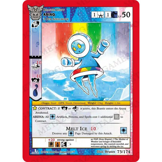 Image for Asiaq (73/174) (NATFE) - MetaZoo