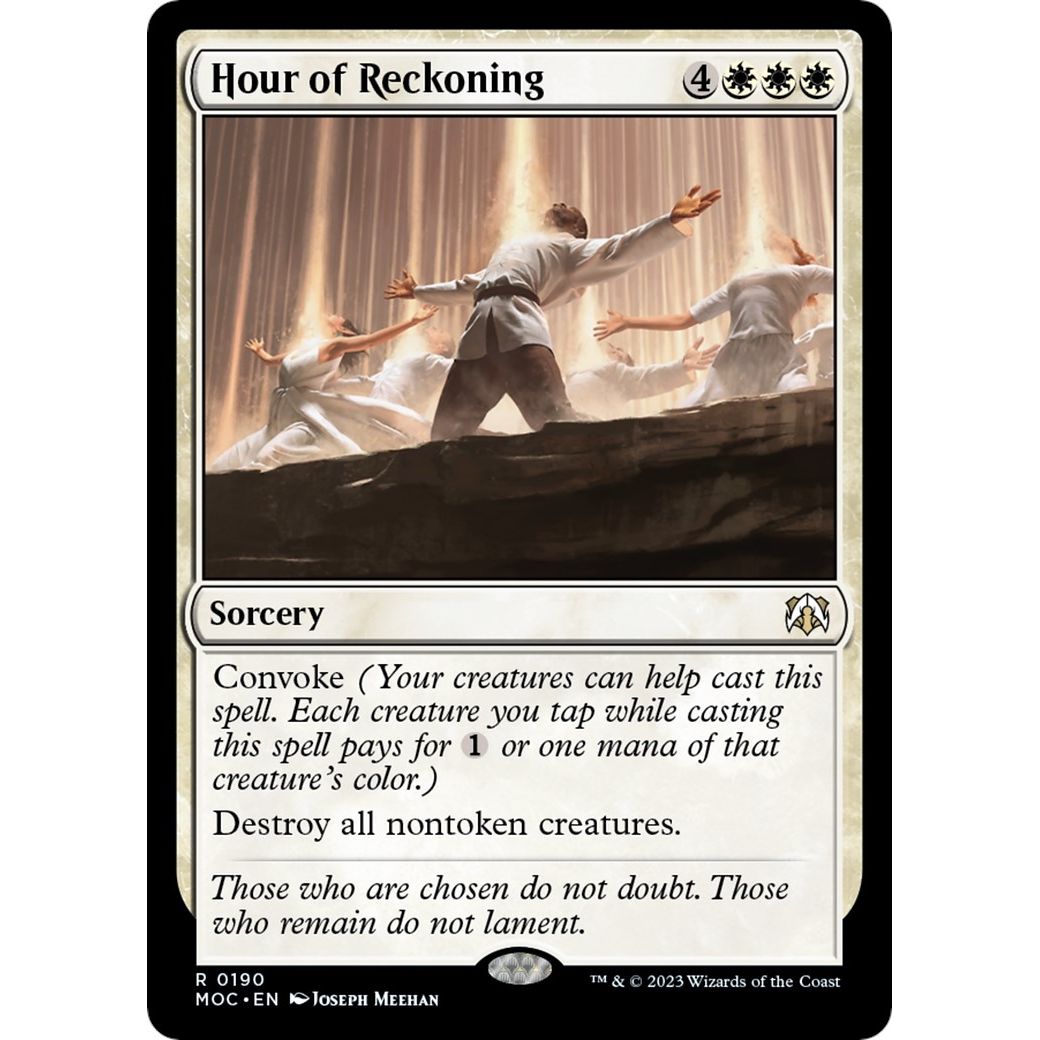 Image for Hour of Reckoning (190) (MOC) - Magic: The Gathering