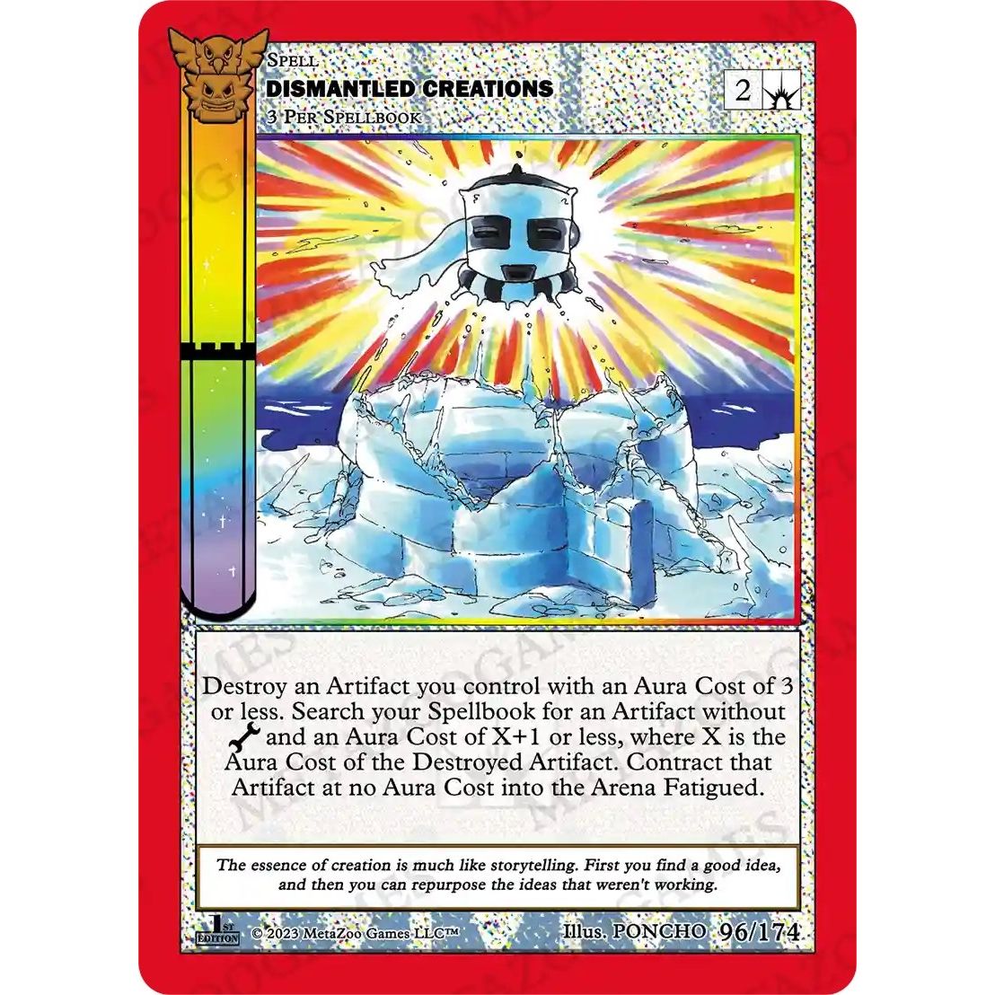 Image for Dismantled Creations (96/174) (NATFE) - MetaZoo