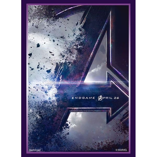 Image for Bushiroad Sleeve Collection HG Vol.3525: MARVEL - Infinity Saga (75-Pack) - Card Sleeves