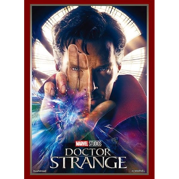 Image for Bushiroad Sleeve Collection HG Vol.3529: MARVEL - Dr. Strange (75-Pack) - Card Sleeves