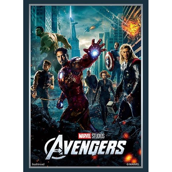 Image for Bushiroad Sleeve Collection HG Vol.3531: MARVEL - The Avengers (75-Pack) - Card Sleeves