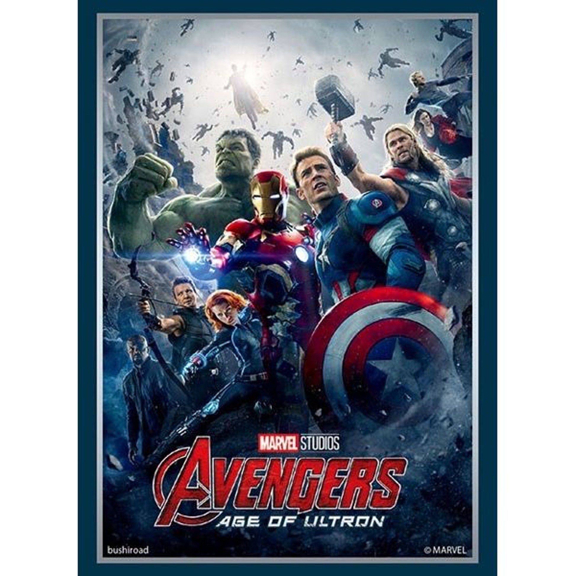 Image for Bushiroad Sleeve Collection HG Vol.3532: MARVEL - Avengers: Age of Ultron (75-Pack) - Card Sleeves
