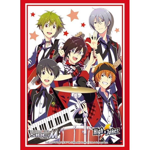 Image for Bushiroad Sleeve Collection HG Vol.3555: THE IDOLM@STER SideM - High x Joker (75-Pack) - Card Sleeves