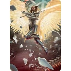 Image for Archangel Elspeth Art Card (1) (ASMOM) - Magic: The Gathering