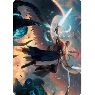 Image for Boon-Bringer Valkyrie Art Card (2) (ASMOM) - Magic: The Gathering