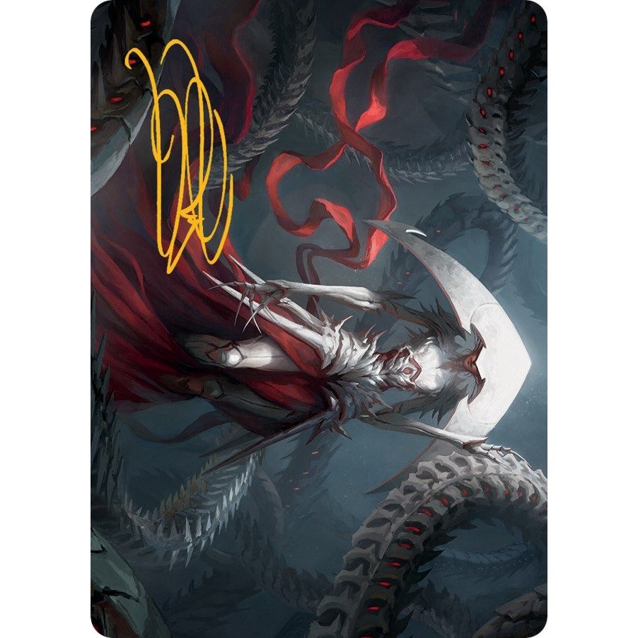 Image for Elesh Norn Art Card (Gold-Stamped Signature) (4) (ASMOM) - Magic: The Gathering