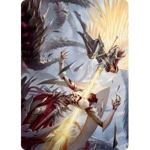 Image for Elspeth's Smite Art Card (5) (ASMOM) - Magic: The Gathering