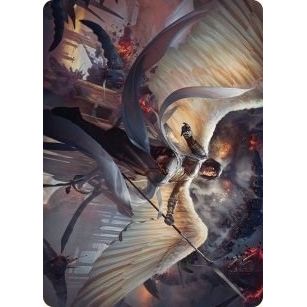 Image for Serra Faithkeeper Art Card (7) (ASMOM) - Magic: The Gathering