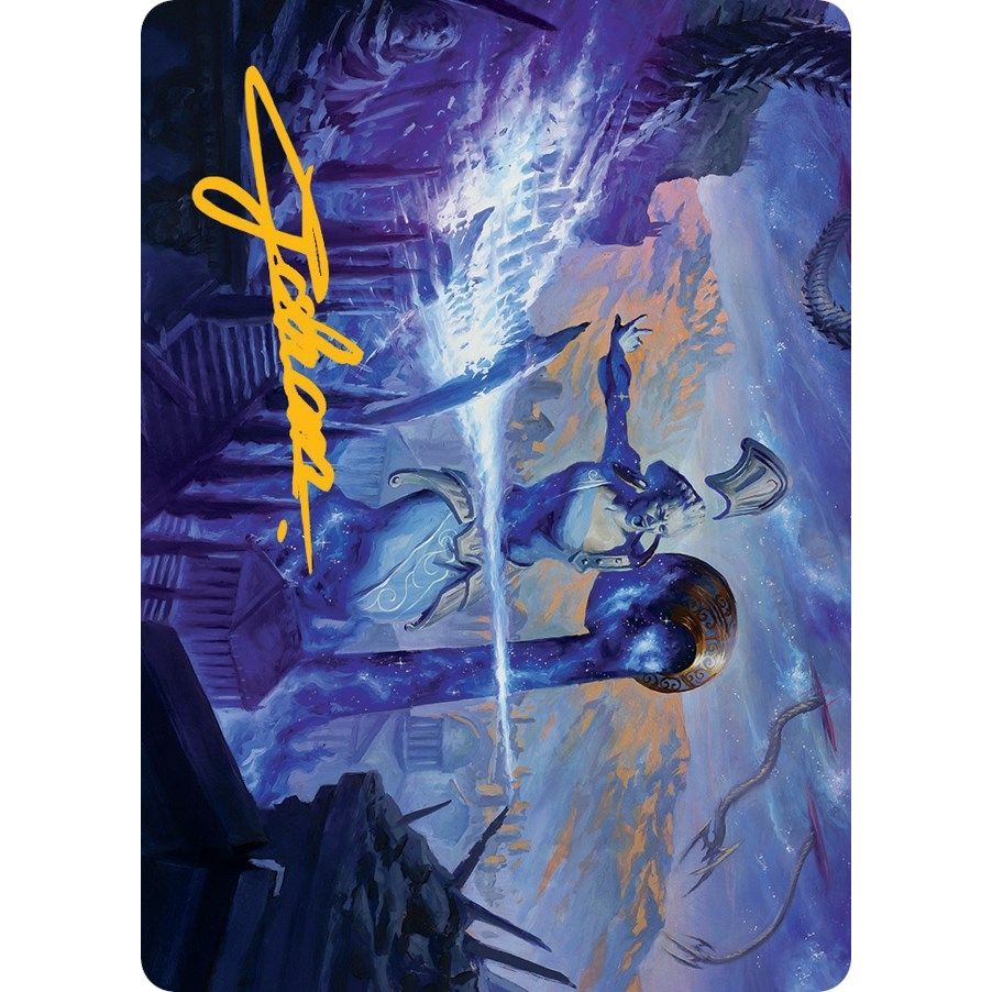 Image for Ephara, Ever-Sheltering Art Card (Gold-Stamped Signature) (8) (ASMOM) - Magic: The Gathering