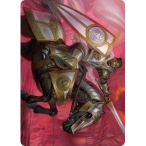 Image for Sigiled Sentinel Art Card (9) (ASMOM) - Magic: The Gathering