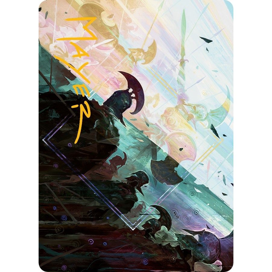 Image for Surge of Salvation Art Card (Gold-Stamped Signature) (10) (ASMOM) - Magic: The Gathering