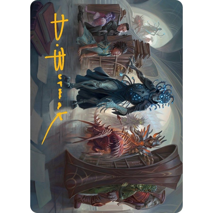 Image for Invasion of Arcavios Art Card (Gold-Stamped Signature) (11) (ASMOM) - Magic: The Gathering