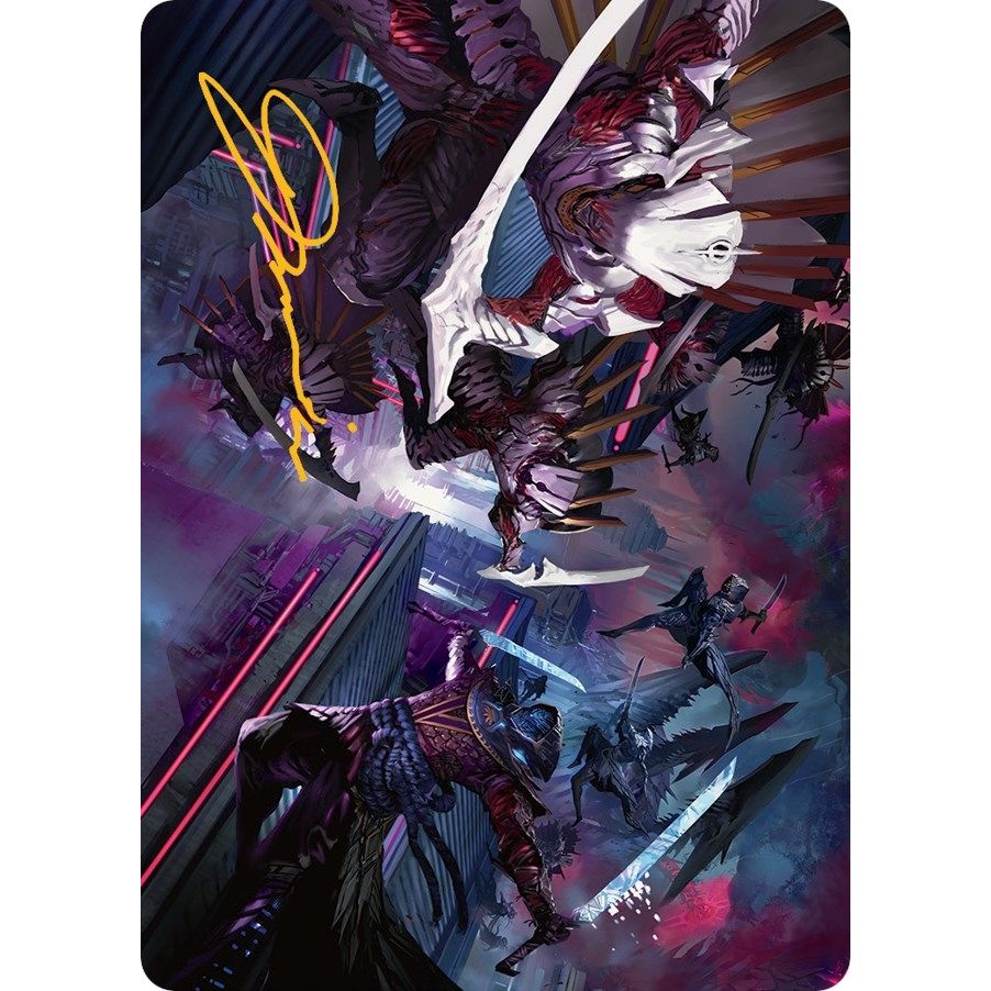 Image for Invasion of Kamigawa Art Card (Gold-Stamped Signature) (12) (ASMOM) - Magic: The Gathering