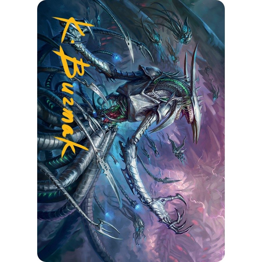Image for Jin-Gitaxias Art Card (Gold-Stamped Signature) (13) (ASMOM) - Magic: The Gathering