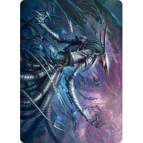 Image for Jin-Gitaxias Art Card (13) (ASMOM) - Magic: The Gathering