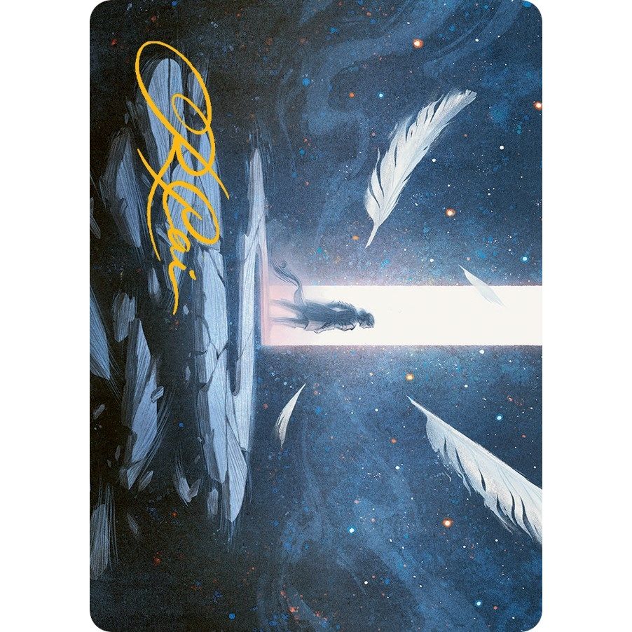 Image for Moment of Truth Art Card (Gold-Stamped Signature) (14) (ASMOM) - Magic: The Gathering