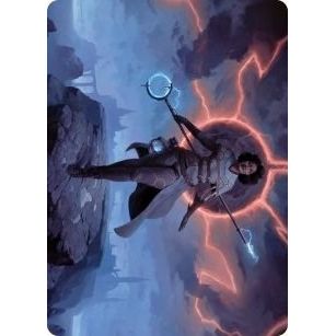 Image for Rona, Herald of Invasion Art Card (16) (ASMOM) - Magic: The Gathering