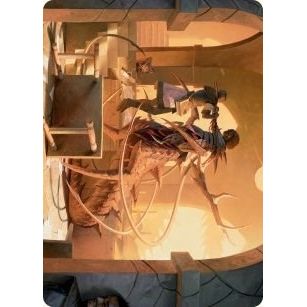 Image for Rona, Tolarian Obliterator Art Card (17) (ASMOM) - Magic: The Gathering