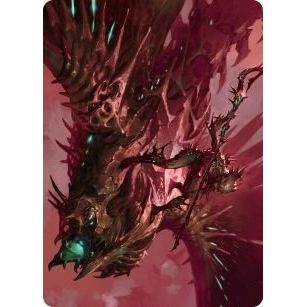Image for Skyclave Invader Art Card (18) (ASMOM) - Magic: The Gathering