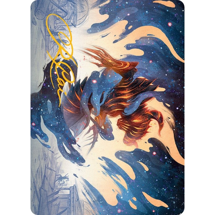 Image for Collective Nightmare Art Card (Gold-Stamped Signature) (22) (ASMOM) - Magic: The Gathering