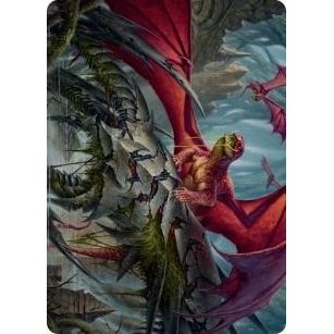 Image for Hoarding Broodlord Art Card (23) (ASMOM) - Magic: The Gathering