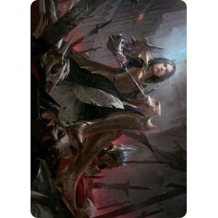 Image for Marchesa, Resolute Monarch Art Card (25) (ASMOM) - Magic: The Gathering