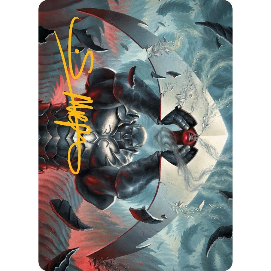 Image for Mirrodin Avenged Art Card (Gold-Stamped Signature) (26) (ASMOM) - Magic: The Gathering