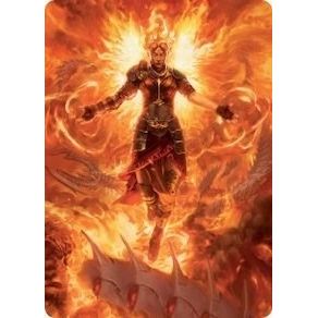 Image for Chandra, Hope's Beacon Art Card (30) (ASMOM) - Magic: The Gathering