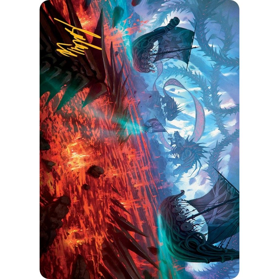 Image for Invasion of Kaldheim Art Card (Gold-Stamped Signature) (33) (ASMOM) - Magic: The Gathering