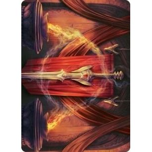 Image for Ramosian Greatsword Art Card (37) (ASMOM) - Magic: The Gathering