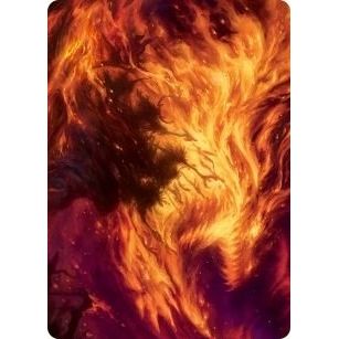 Image for Stoke the Flames Art Card (38) (ASMOM) - Magic: The Gathering