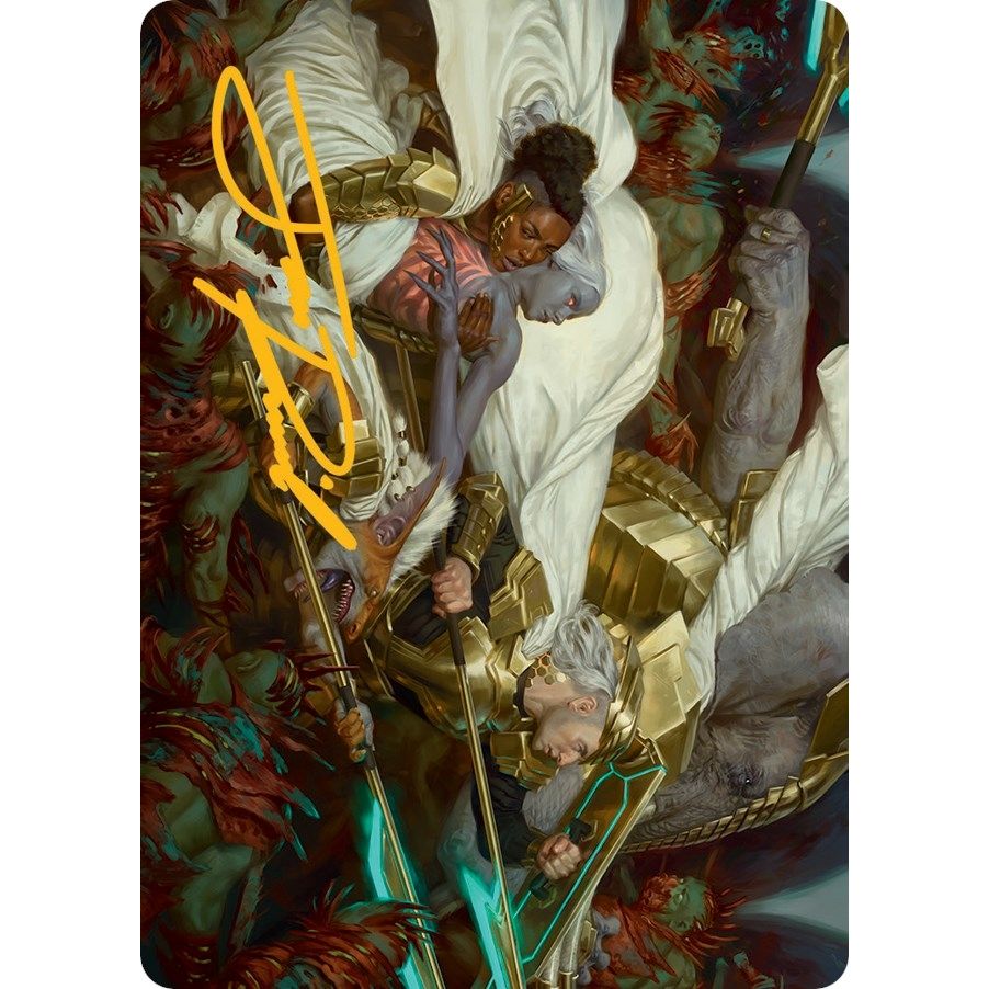 Image for Storm the Seedcore (Gold-Stamped Signature) (41) (ASMOM) - Magic: The Gathering