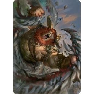 Image for Borborygmos and Fblthp Art Card (42/81) (42) (ASMOM) - Magic: The Gathering