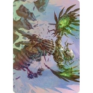 Image for Botanical Brawler Art Card (43) (ASMOM) - Magic: The Gathering