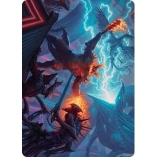 Image for Hidetsugu and Kairi Art Card (45) (ASMOM) - Magic: The Gathering