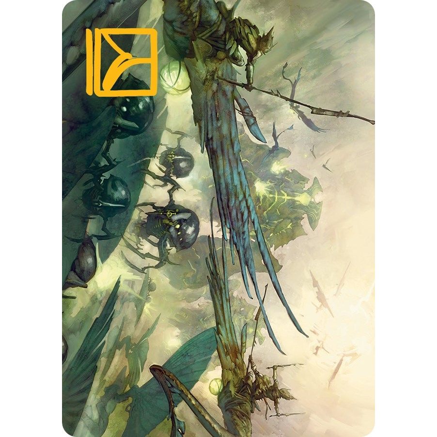 Image for Invasion of Pyrulea Art Card (Gold-Stamped Signature) (47) (ASMOM) - Magic: The Gathering