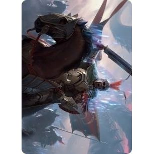Image for Marshal of Zhalfir Art Card (50) (ASMOM) - Magic: The Gathering