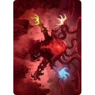 Image for Omnath, Locus of All Art Card (51/81) (51) (ASMOM) - Magic: The Gathering
