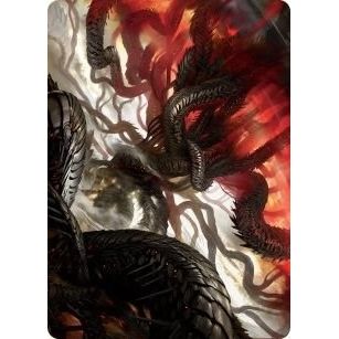Image for Realmbreaker, the Invasion Tree Art Card (54) (ASMOM) - Magic: The Gathering