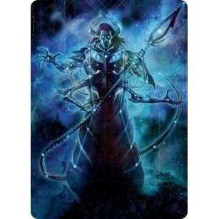 Image for Heliod, the Warped Eclipse Art Card (60) (ASMOM) - Magic: The Gathering