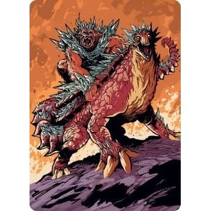 Image for Kogla and Yidaro Art Card (61) (ASMOM) - Magic: The Gathering