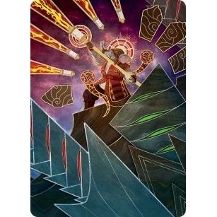 Image for Quintorius, Loremaster Art Card (63/81) (63) (ASMOM) - Magic: The Gathering