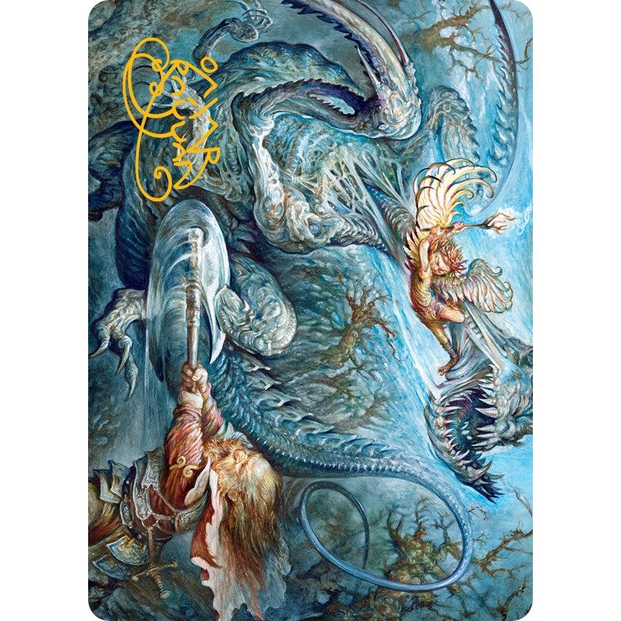 Image for Rankle and Torbran Art Card (Gold-Stamped Signature) (64) (ASMOM) - Magic: The Gathering